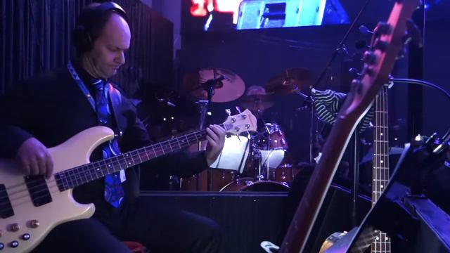 Volare (Nel Blu di Pinto di Blu) - 20th November 2019 (Day 2) Bass Cam (Ibanez Musician MC924) смотреть онлайн