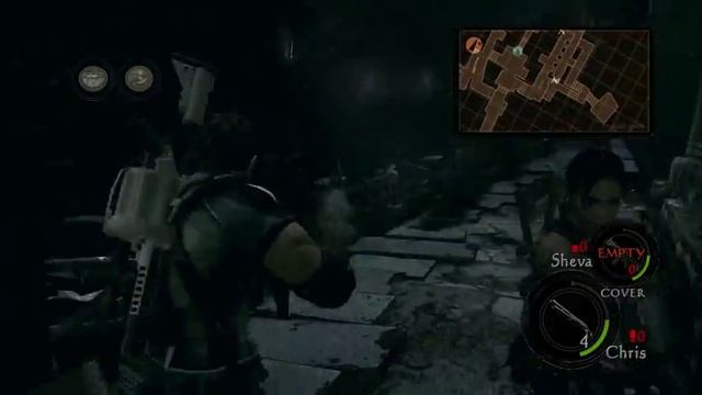 Resident Evil 5 Mod - Nightmare Walkthrough Chapter 4-2 "Ndipaya Kingdom" смотреть онлайн