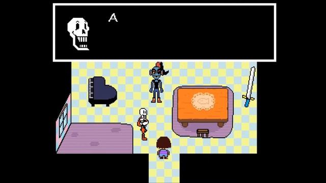 Undertale: Прохождение игры! серия 10 смотреть онлайн