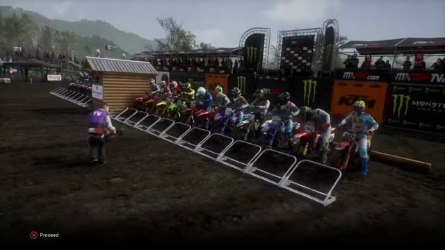 MXGP 3 - 3rd person 450 championship part 4.RM-Z 450. смотреть онлайн