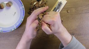 Лучший орехокол для грецких орехов, фундука - раскалывает легко и быстро