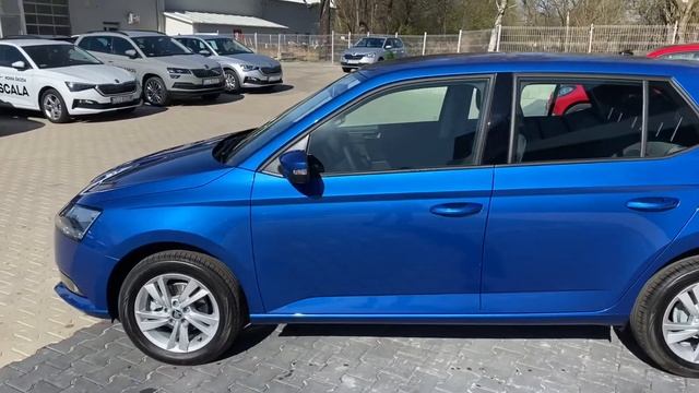 Skoda FABIA Ambition 1.0 MPI 60 KM RE-WO Volumis Motors смотреть онлайн