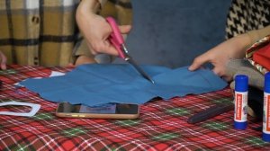 "Мастер-класс" - текстильный коллаж "Телевизор"