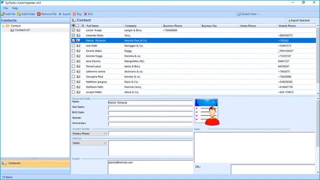 How to Batch Import Multiple vCard Files into MS Outlook PST | Easy Method смотреть онлайн