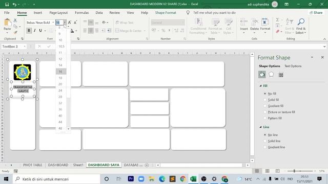 KEREN!!! PERTAMA KALI MENCOBA BUAT MODERN DASHBOARD смотреть онлайн