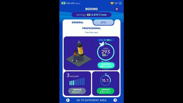 Idle Fitness Gym Tycoon - Workout Simulator Game - Walkthrough Part 3 Gameplay смотреть онлайн