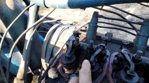 #РЕГУЛИРОВКА# КЛАПАНОВ НА #ТРАКТОРЕ# Т-40.