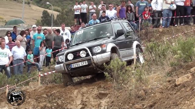 Trial de Cártama 2012 (Mitsubishi Montero 3.5 V6) смотреть онлайн