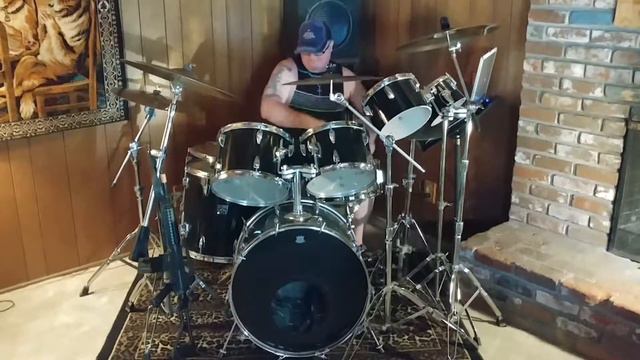 Black Sabbath - Never Say Die - Black Sabbath Drum Cover by DRDRUMS смотреть онлайн