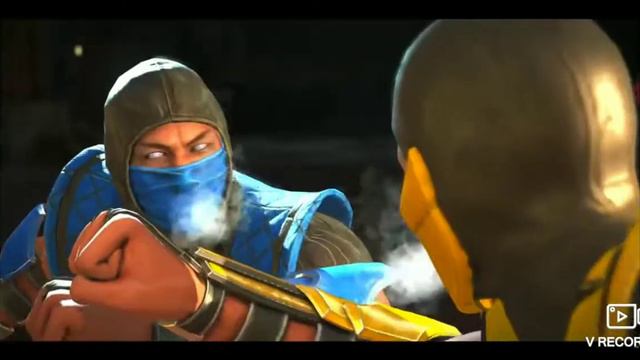 Практически все слова и персонажи игры Мортал комбат смотреть онлайн