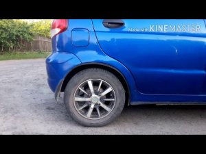 Увеличение клиренса MATIZ.(TAKSATIZ)