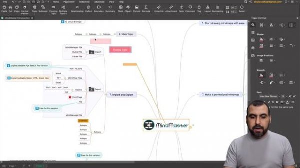 Best Mind Mapping software for all devices MindMaster - EdrawMind 9