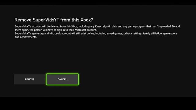How to Remove Xbox Profile from Xbox Series X/S and Xbox One смотреть онлайн