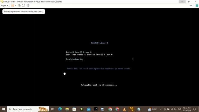 how to install CentOS 8 on VMware workstation 16 || CentOS 8 installation on VMware workstation смотреть онлайн
