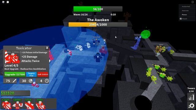 Critical Tower Defense | Roblox - Easy The Black Ordeal Strategy [No Micro] смотреть онлайн