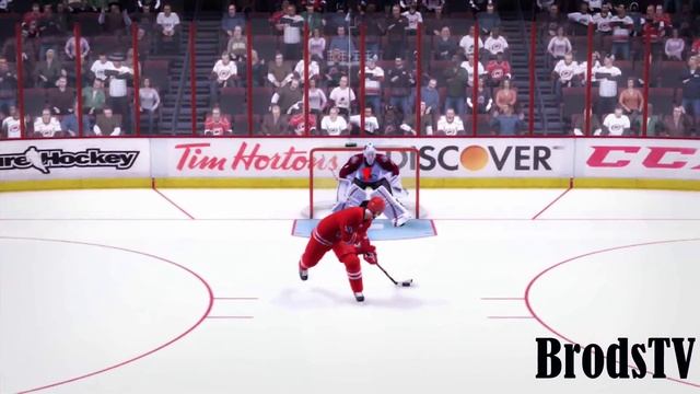 NHL 15 (Xbox 360) Shootout Dualtage Innovation v2 (ft. NHLChaos) Edited by BrodsTV смотреть онлайн
