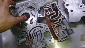 006 FORD Fusion 2,5 DURATEC 2014 Маслонасос АКПП внутри