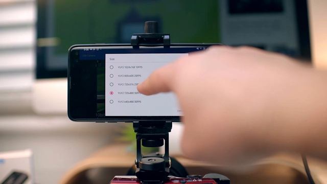 Smartphone Monitor Magic Lantern RAW SETUP For Video // Android