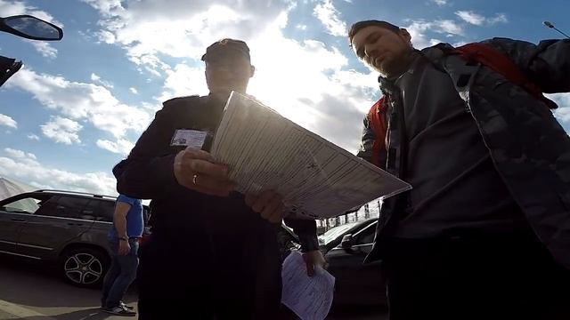 Постановка на учет с ДУГАМИ и ПРЯМОТОКОМ смотреть онлайн