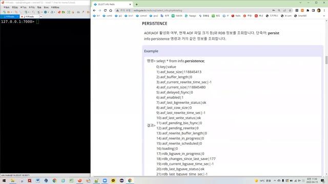 Redis SQL select info смотреть онлайн
