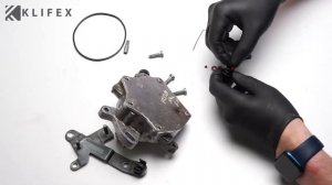 Ремонт вакуумного насоса Ford 1.0L 1.5L Ecoboost CM5G-2A451-GA, 1867424, 1765939. Ремкомплект.