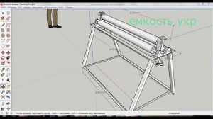 Листогиб вальцы - станок своими руками - премьера