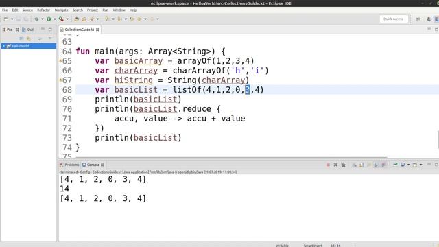 Kotlin für alle Tutorial #71 - Reduce смотреть онлайн