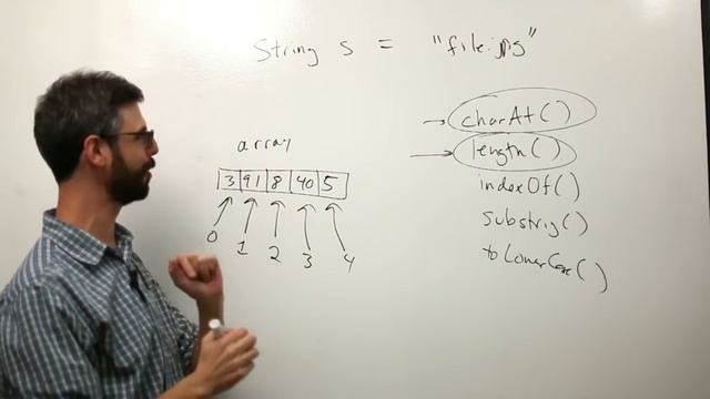 13.1 Strings and Drawing Text - Processing Tutorial смотреть онлайн