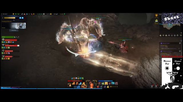 RAGING at Lost Ark challenge mode Achates. NOWHERE IS SAFE! #lostark смотреть онлайн