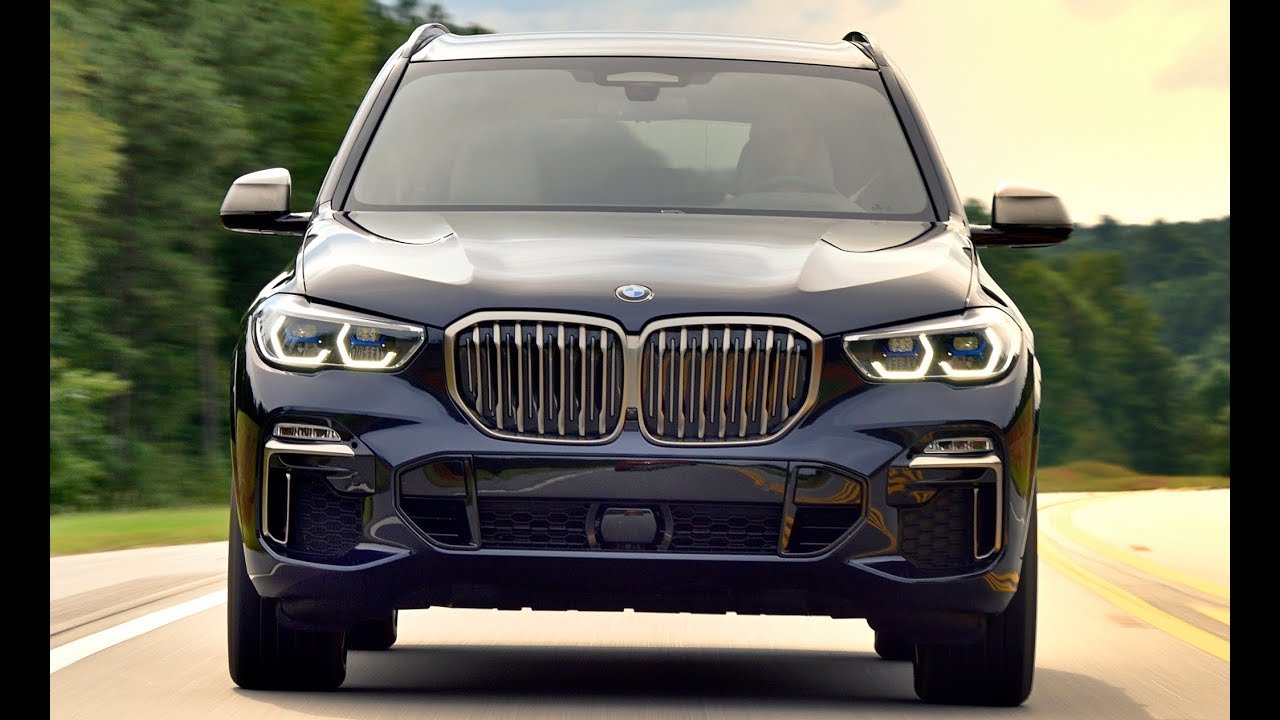 BMW X5 2019 года интерьер, экстерьер и привод.mp4 смотреть онлайн