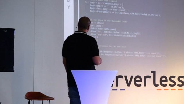 Blazing fast serverless with Rust - Daniele Frasca смотреть онлайн