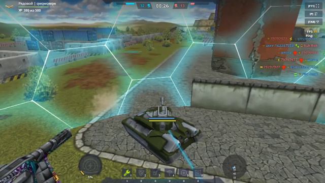 Человек играет в игру танки онлайн. Видео 11 минут. смотреть онлайн