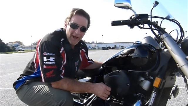 2010 Honda Shadow VT750 Stock #9-0152 смотреть онлайн