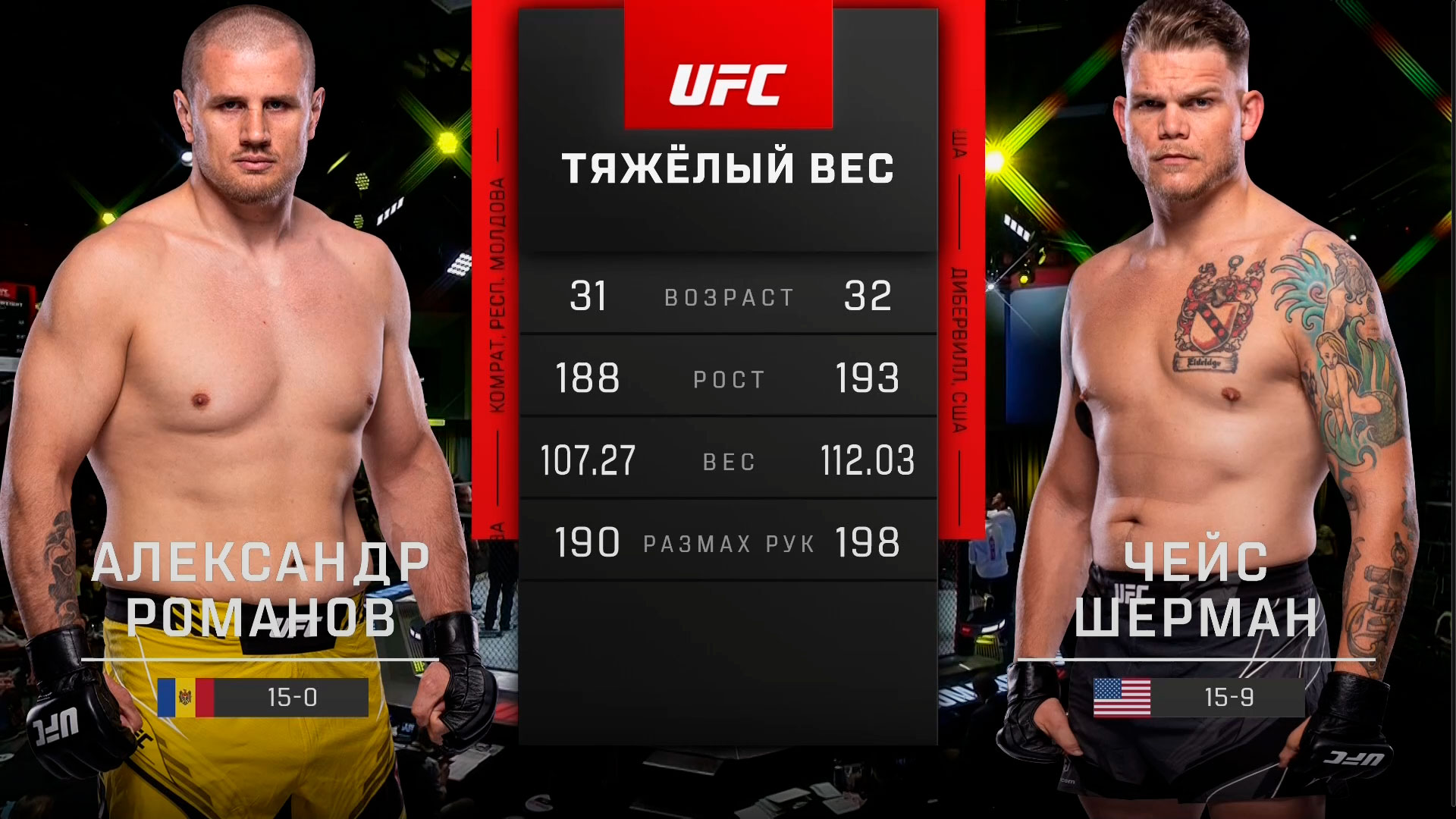 UFC Vegas 53 Александр Романов vs Чейс Шерман | Обзор на Бой Романов vs Шерман | Romanov vs Sherman смотреть онлайн