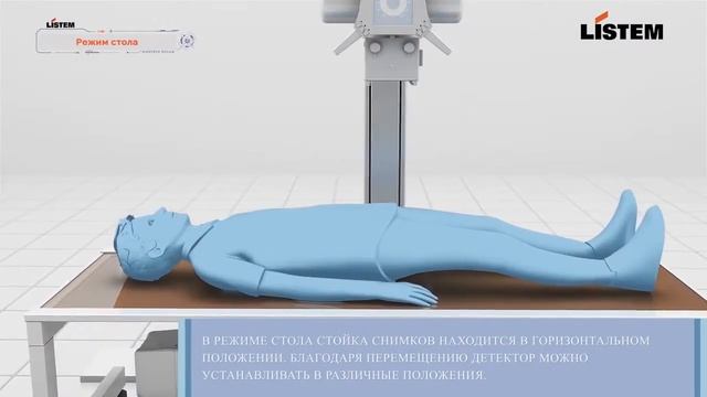 Рентгеновский комплекс REX-550R: Smart