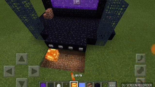 Minecraft: How to build rock stage + homemade portals (speed up) смотреть онлайн