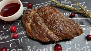 ПРАВИЛЬНЫЙ СТЕЙК ИЗ ГОВЯДИНЫ.