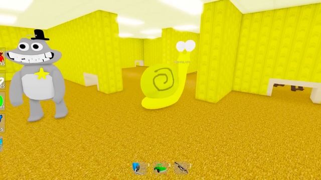 Garten Of Banban SECRET MONSTERS In Roblox Backrooms