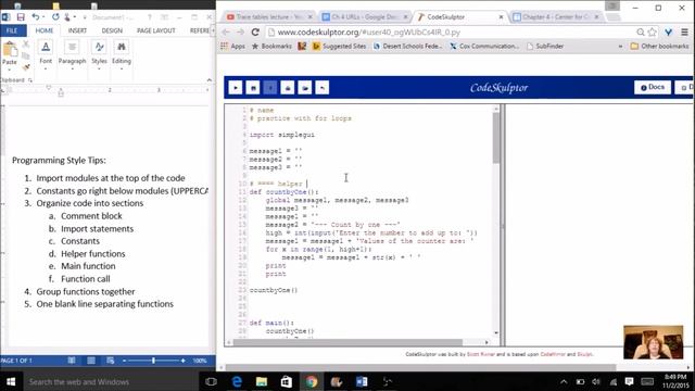 Chapter 4 Programming Style Tips смотреть онлайн
