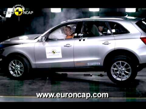 Audi Q5 - 2009 - Краш-тест. смотреть онлайн