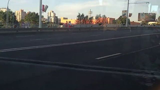 Троллейбус Минска БКМ-321, борт.№ 4703, марш.7 (23.06.2019)