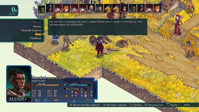 Fell Seal: Arbiter's Mark (PS4) - Gameplay смотреть онлайн