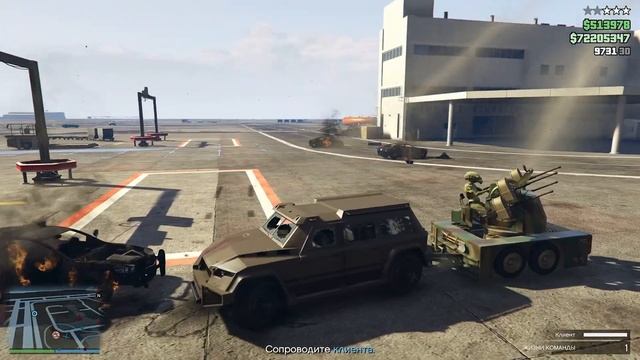 ГТА 5 Онлайн План отступления Задание ПКП GTA 5 Online Exit strategy Mission MOC ?? смотреть онлайн
