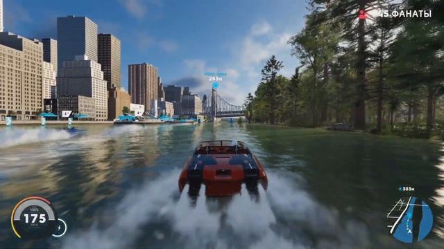 The Crew 2 на Xbox Series S / Геймплей 30 FPS смотреть онлайн