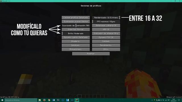 COMO ACELERAR - OPTIMIZAR Minecraft 1.12 con el MEJOR MÉTODO [CUALQUIER PC] ☑️ смотреть онлайн