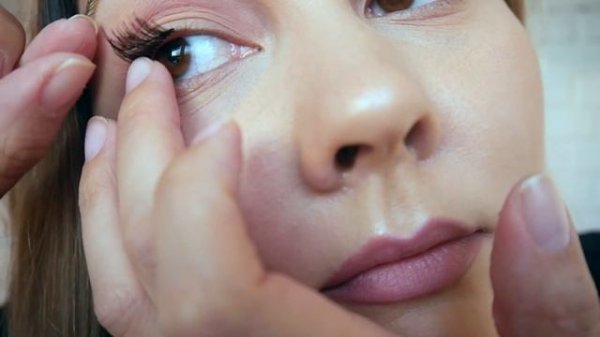Ресницы на магнитах.Тестируем магнитные ресницы.Magnetic eyelashes.