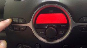 Mazda 2 clock setting. How to set the time in the radio on a Mazda 2￼