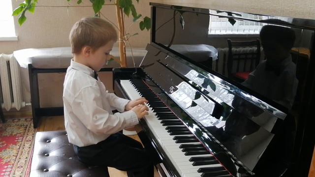 Пикта Ярослав, фортепиано, 6 лет, Березовская ДШИ смотреть онлайн