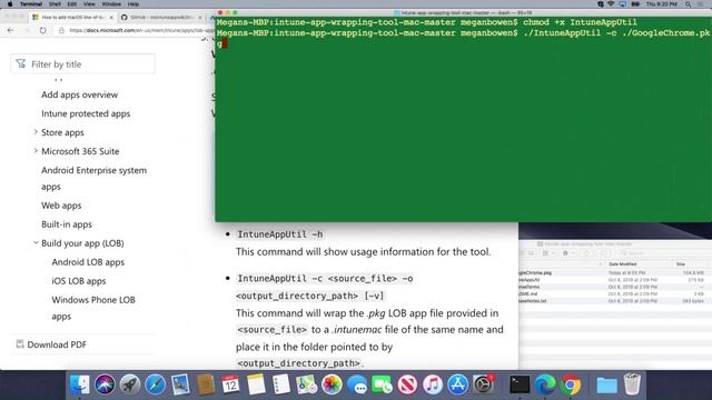 How to Wrap a LOB App for MacOS with Microsoft Endpoint Manager (Intune) смотреть онлайн