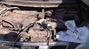 Ниссан X-trail T31: экспресс замена масла своими руками.